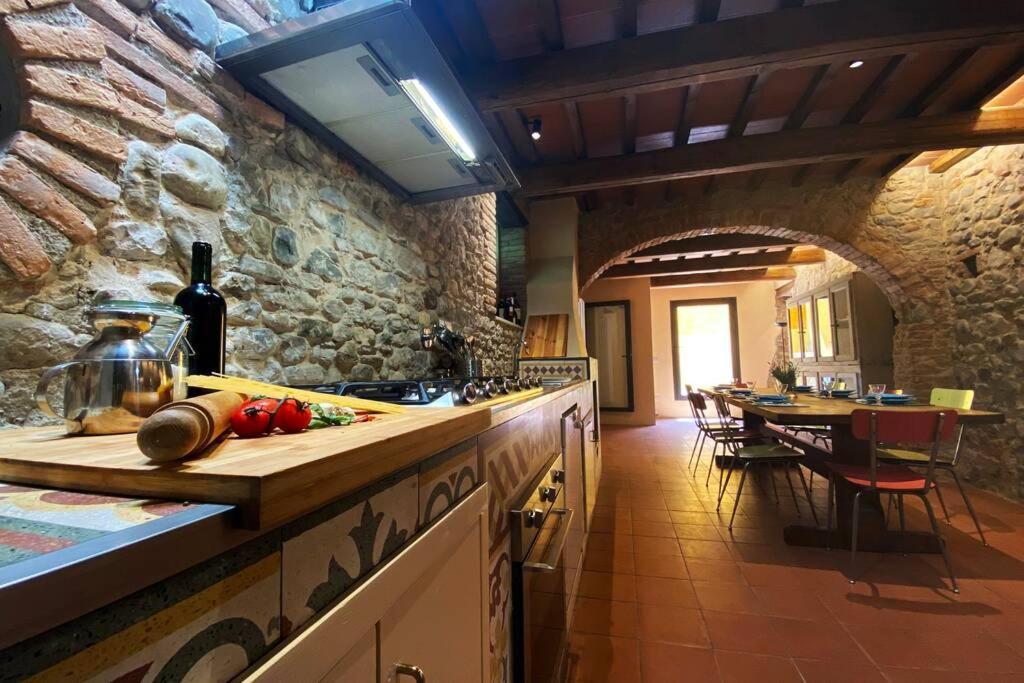 La Cantina. Splendido Loft Appena Ristrutturato. Florence Luaran gambar
