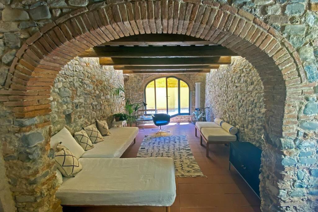 La Cantina. Splendido Loft Appena Ristrutturato. Florence Luaran gambar